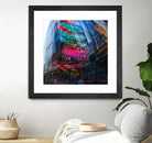 City-Zen by Jean-François Dupuis on GIANT ART - pink photography down town