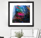 City-Zen by Jean-François Dupuis on GIANT ART - pink photography down town