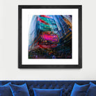 City-Zen by Jean-François Dupuis on GIANT ART - pink photography down town
