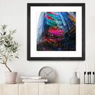 City-Zen by Jean-François Dupuis on GIANT ART - pink photography down town