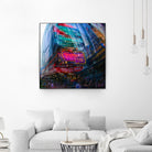 City-Zen by Jean-François Dupuis on GIANT ART - pink photography down town