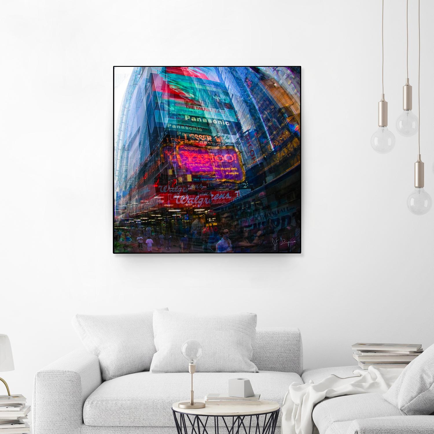 City-Zen by Jean-François Dupuis on GIANT ART - pink photography down town