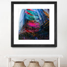 City-Zen by Jean-François Dupuis on GIANT ART - pink photography down town