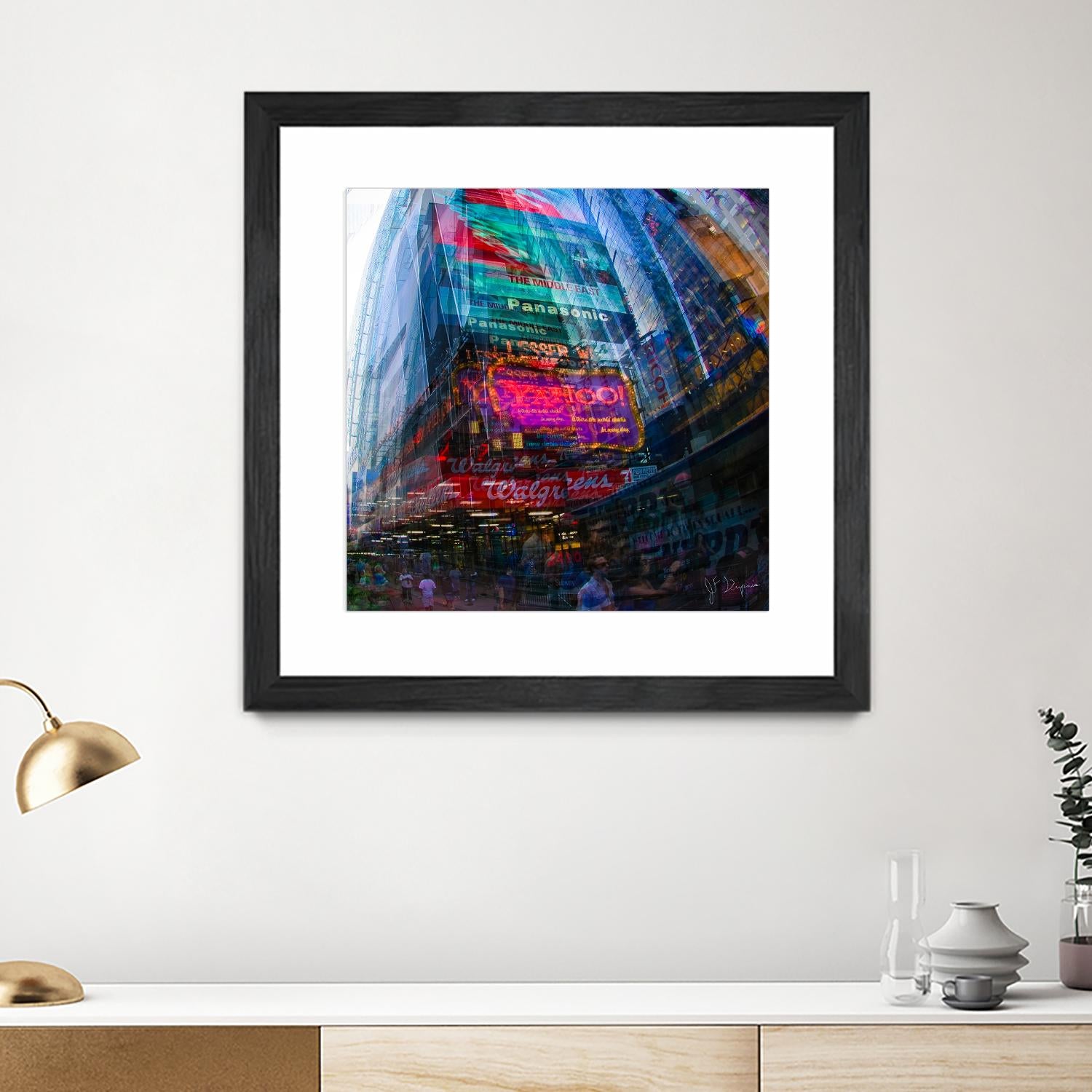 City-Zen by Jean-François Dupuis on GIANT ART - pink photography down town