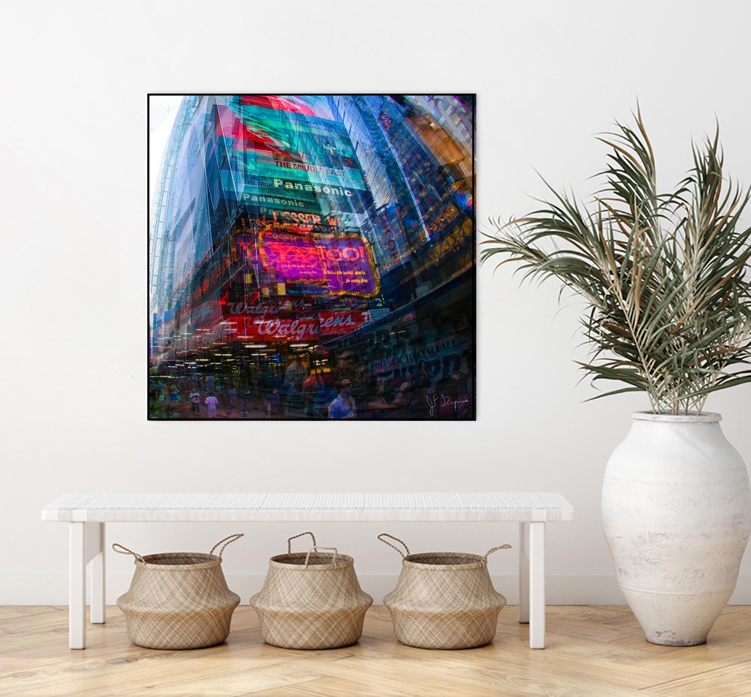City-Zen by Jean-François Dupuis on GIANT ART - pink photography down town