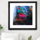 City-Zen by Jean-François Dupuis on GIANT ART - pink photography down town