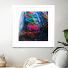 City-Zen by Jean-François Dupuis on GIANT ART - pink photography down town