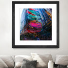 City-Zen by Jean-François Dupuis on GIANT ART - pink photography down town