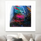 City-Zen by Jean-François Dupuis on GIANT ART - pink photography down town
