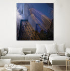 Skymanie by Jean-François Dupuis on GIANT ART - beige photography gratte ciel