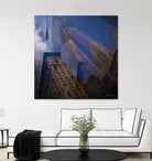 Skymanie by Jean-François Dupuis on GIANT ART - beige photography gratte ciel