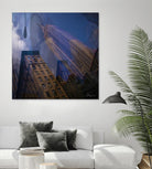 Skymanie by Jean-François Dupuis on GIANT ART - beige photography gratte ciel