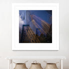 Skymanie by Jean-François Dupuis on GIANT ART - beige photography gratte ciel