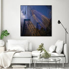 Skymanie by Jean-François Dupuis on GIANT ART - beige photography gratte ciel