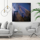 Skymanie by Jean-François Dupuis on GIANT ART - beige photography gratte ciel