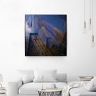 Skymanie by Jean-François Dupuis on GIANT ART - beige photography gratte ciel