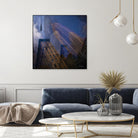 Skymanie by Jean-François Dupuis on GIANT ART - beige photography gratte ciel