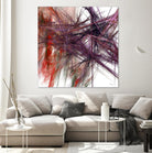 Purple Light I by Jean-François Dupuis on GIANT ART - pink abstract