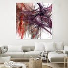 Purple Light I by Jean-François Dupuis on GIANT ART - pink abstract
