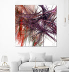 Purple Light I by Jean-François Dupuis on GIANT ART - pink abstract
