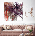 Purple Light I by Jean-François Dupuis on GIANT ART - pink abstract