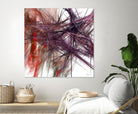 Purple Light I by Jean-François Dupuis on GIANT ART - pink abstract