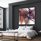 Purple Light I by Jean-François Dupuis on GIANT ART - pink abstract