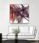 Purple Light I by Jean-François Dupuis on GIANT ART - pink abstract