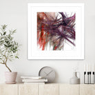 Purple Light I by Jean-François Dupuis on GIANT ART - pink abstract