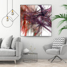 Purple Light I by Jean-François Dupuis on GIANT ART - pink abstract