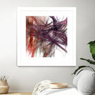Purple Light I by Jean-François Dupuis on GIANT ART - pink abstract