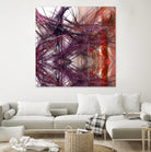 Purple Light III by Jean-François Dupuis on GIANT ART - pink abstract