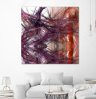 Purple Light III by Jean-François Dupuis on GIANT ART - pink abstract