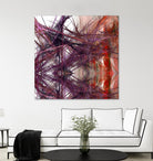 Purple Light III by Jean-François Dupuis on GIANT ART - pink abstract