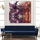 Purple Light III by Jean-François Dupuis on GIANT ART - pink abstract
