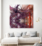 Purple Light III by Jean-François Dupuis on GIANT ART - pink abstract