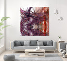 Purple Light III by Jean-François Dupuis on GIANT ART - pink abstract