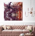 Purple Light III by Jean-François Dupuis on GIANT ART - pink abstract