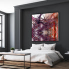 Purple Light III by Jean-François Dupuis on GIANT ART - pink abstract