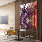Purple Light III by Jean-François Dupuis on GIANT ART - pink abstract