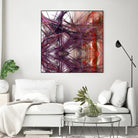 Purple Light III by Jean-François Dupuis on GIANT ART - pink abstract