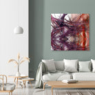 Purple Light III by Jean-François Dupuis on GIANT ART - orange digital art canadien