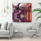 Purple Light III by Jean-François Dupuis on GIANT ART - pink abstract