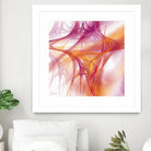 Mutation II by Jean-François Dupuis on GIANT ART - pink abstract