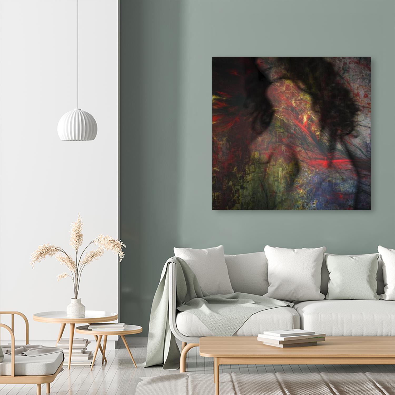 Dynax by Jean-François Dupuis on GIANT ART - black figurative woman