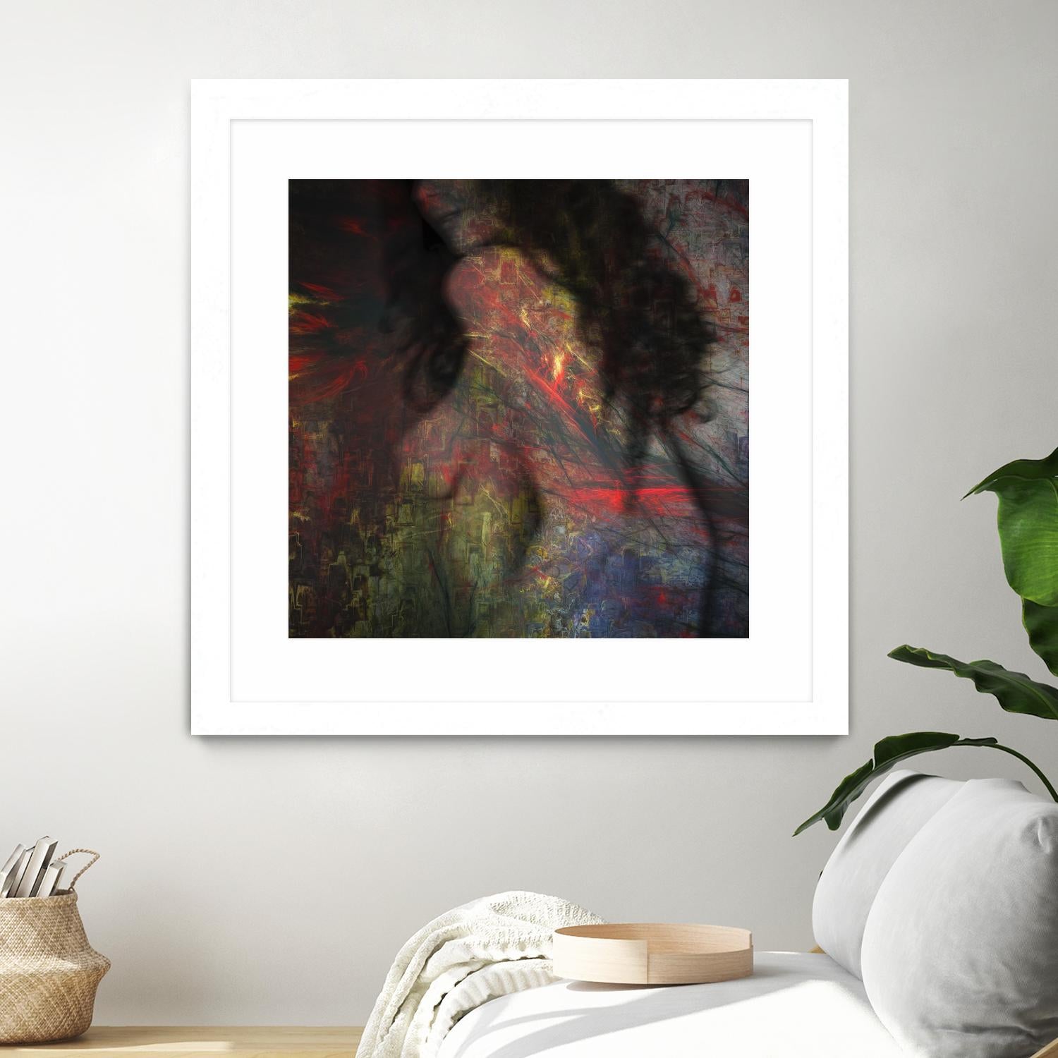 Dynax by Jean-François Dupuis on GIANT ART - black figurative woman