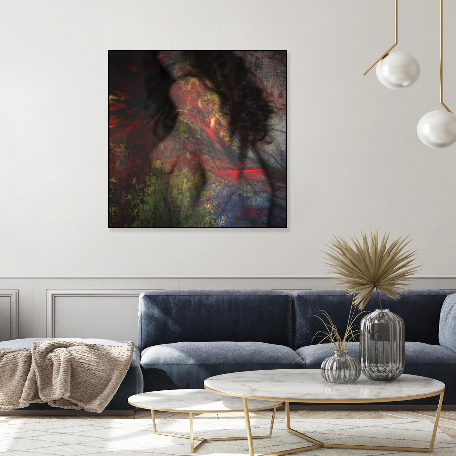 Dynax by Jean-François Dupuis on GIANT ART - black figurative woman
