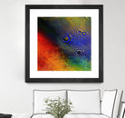 Colorful Abstract I by Jean-François Dupuis on GIANT ART - blue abstract