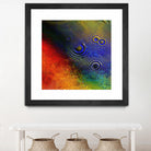 Colorful Abstract I by Jean-François Dupuis on GIANT ART - blue abstract