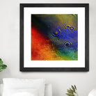 Colorful Abstract I by Jean-François Dupuis on GIANT ART - blue abstract